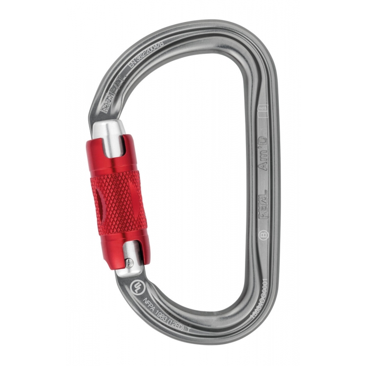 Mosquetón Petzl AM'D Twist Lock