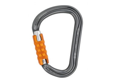 Mosquetón Petzl William Triact Lock