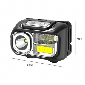 Linterna Frontal Recargable 500 Lumens