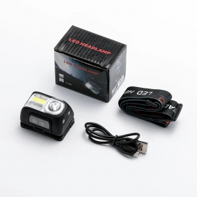 Linterna Frontal Recargable 500 Lumens