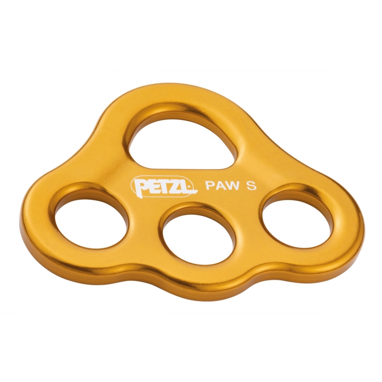 Placa Multianclaje Petzl Paw S