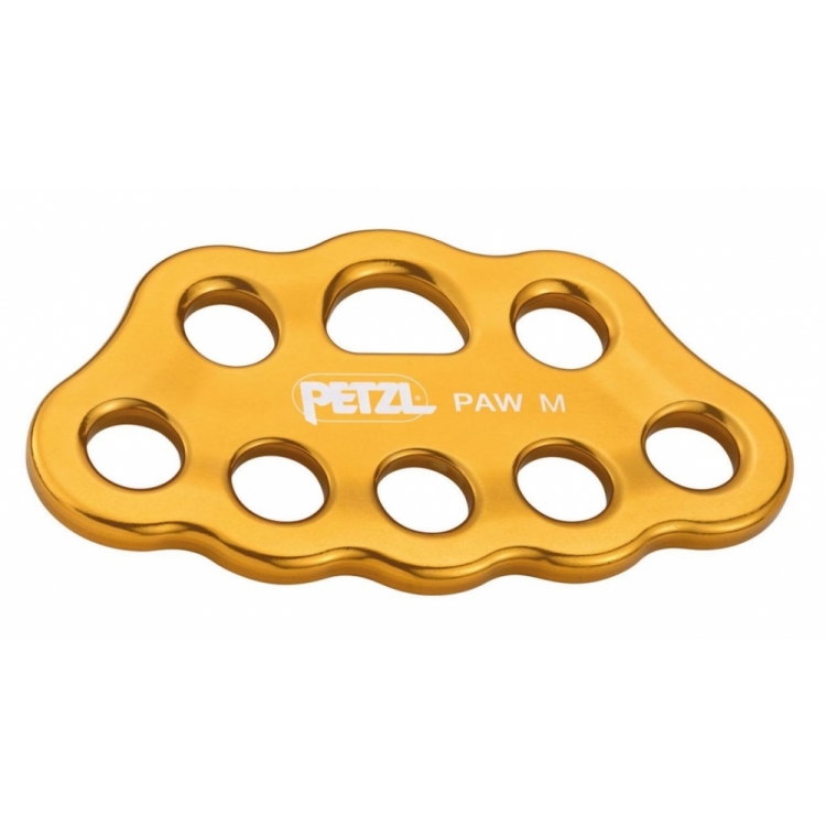 Placa Multianclaje Petzl Paw M